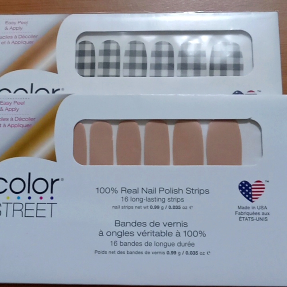 Nail strips